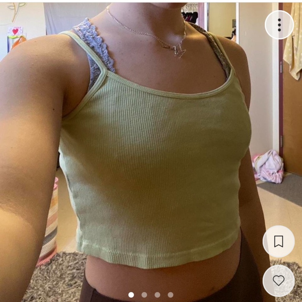 green brandy tank